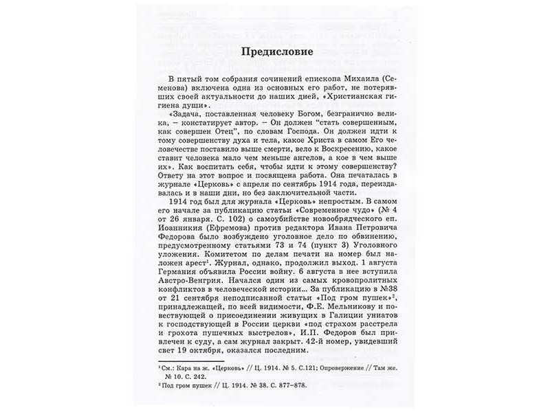 Сочинения Епископа Михаила Семенова (Т. 5)